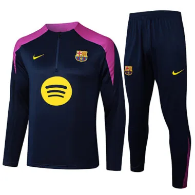 25-26 Barcelona Training Kits Tracksuits Sweatshirt Cheap Jersey Wholesale Yupoo