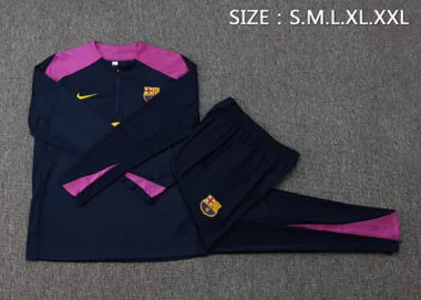 25-26 Barcelona Training Kits Tracksuits Sweatshirt Cheap Jersey Wholesale Yupoo