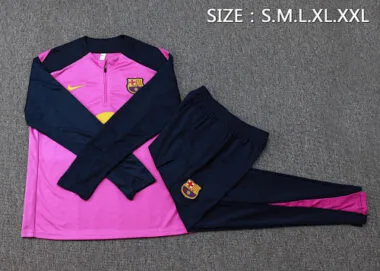 25-26 Barcelona Training Kits Tracksuits Sweatshirt Cheap Jersey Wholesale Yupoo