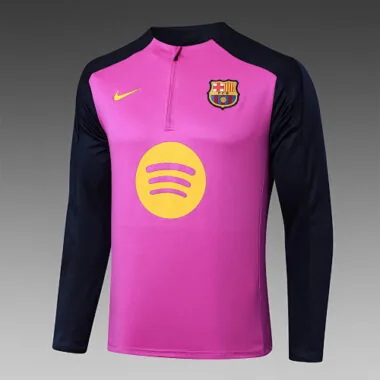 25-26 Barcelona Training Kits Tracksuits Sweatshirt Cheap Jersey Wholesale Yupoo