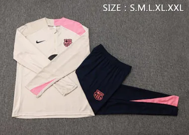 25-26 Barcelona Training Kits Tracksuits Sweatshirt Cheap Jersey Wholesale Yupoo