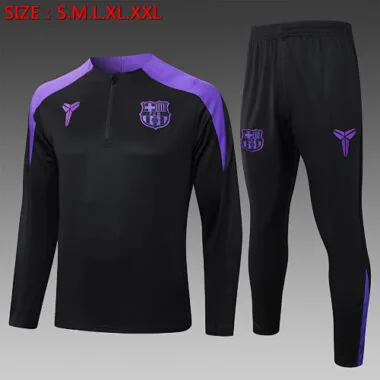 25-26 Barcelona Training Kits Tracksuits Sweatshirt Cheap Jersey Wholesale Yupoo