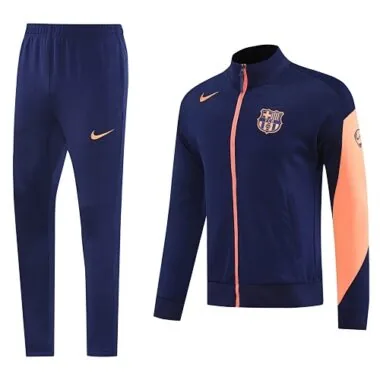 25-26 Barcelona Training Kits Tracksuits Jacket Cheap Football Jersey Wholesale Yupoo