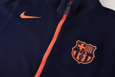 25-26 Barcelona Training Kits Tracksuits Jacket Cheap Football Jersey Wholesale Yupoo