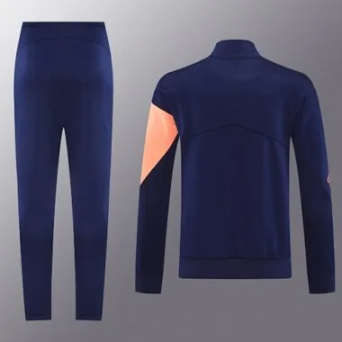 25-26 Barcelona Training Kits Tracksuits Jacket Cheap Football Jersey Wholesale Yupoo