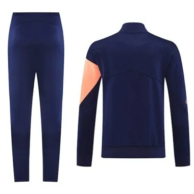 25-26 Barcelona Training Kits Tracksuits Jacket Cheap Football Jersey Wholesale Yupoo