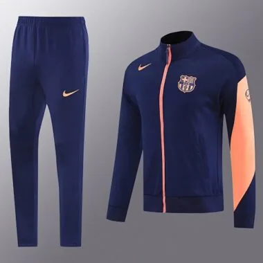 25-26 Barcelona Training Kits Tracksuits Jacket Cheap Football Jersey Wholesale Yupoo