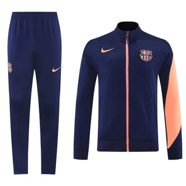 25-26 Barcelona Training Kits Tracksuits Jacket Cheap Football Jersey Wholesale Yupoo