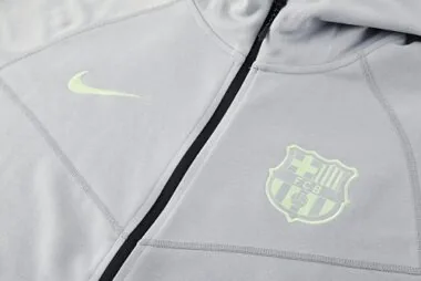 25-26 Barcelona Hoodie Training Kits Tracksuits Jacket Cheap Football Jersey Wholesale Yupoo
