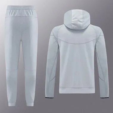 25-26 Barcelona Hoodie Training Kits Tracksuits Jacket Cheap Football Jersey Wholesale Yupoo