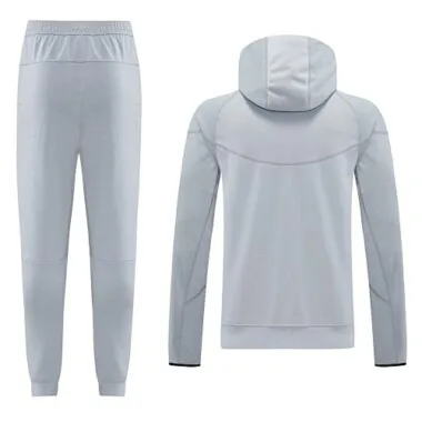 25-26 Barcelona Hoodie Training Kits Tracksuits Jacket Cheap Football Jersey Wholesale Yupoo