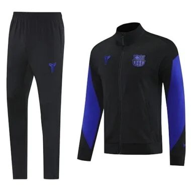 25-26 Barcelona Training Kits Tracksuits Jacket Cheap Football Jersey Wholesale Yupoo
