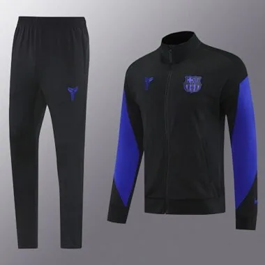 25-26 Barcelona Training Kits Tracksuits Jacket Cheap Football Jersey Wholesale Yupoo