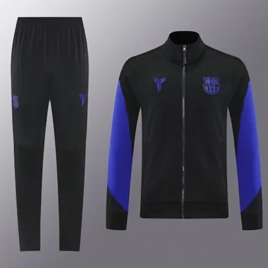 25-26 Barcelona Training Kits Tracksuits Jacket Cheap Football Jersey Wholesale Yupoo