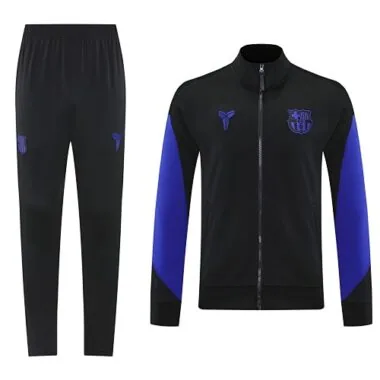 25-26 Barcelona Training Kits Tracksuits Jacket Cheap Football Jersey Wholesale Yupoo