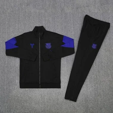 25-26 Barcelona Training Kits Tracksuits Jacket Cheap Football Jersey Wholesale Yupoo