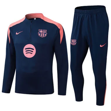 25-26 Barcelona Training Kits Tracksuits Sweatshirt Cheap Football Jersey Wholesale Yupoo