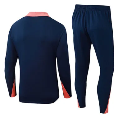 25-26 Barcelona Training Kits Tracksuits Sweatshirt Cheap Football Jersey Wholesale Yupoo