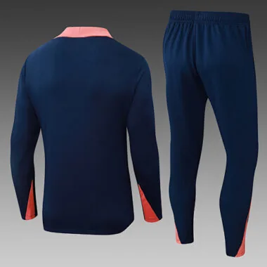 25-26 Barcelona Training Kits Tracksuits Sweatshirt Cheap Football Jersey Wholesale Yupoo