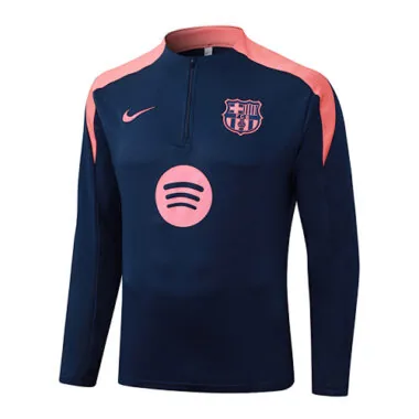 25-26 Barcelona Training Kits Tracksuits Sweatshirt Cheap Football Jersey Wholesale Yupoo