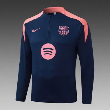 25-26 Barcelona Training Kits Tracksuits Sweatshirt Cheap Football Jersey Wholesale Yupoo
