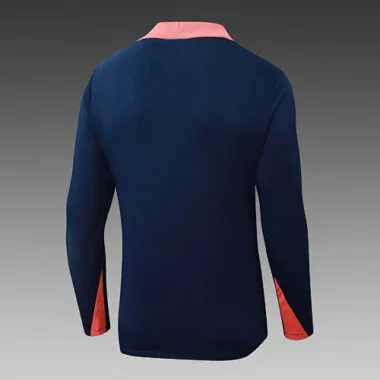 25-26 Barcelona Training Kits Tracksuits Sweatshirt Cheap Football Jersey Wholesale Yupoo