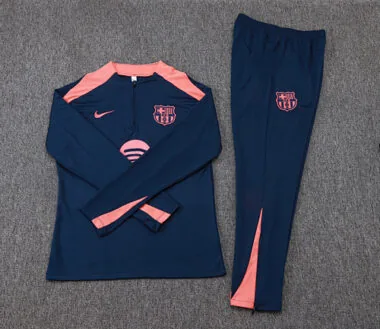 25-26 Barcelona Training Kits Tracksuits Sweatshirt Cheap Football Jersey Wholesale Yupoo