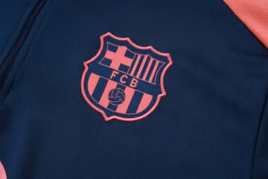 25-26 Barcelona Training Kits Tracksuits Sweatshirt Cheap Football Jersey Wholesale Yupoo