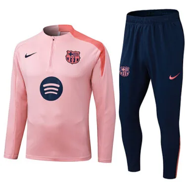 25-26 Barcelona Training Kits Tracksuits Sweatshirt Cheap Football Jersey Wholesale Yupoo