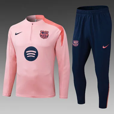 25-26 Barcelona Training Kits Tracksuits Sweatshirt Cheap Football Jersey Wholesale Yupoo