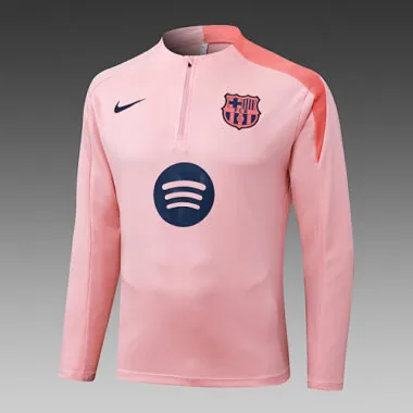 25-26 Barcelona Training Kits Tracksuits Sweatshirt Cheap Football Jersey Wholesale Yupoo