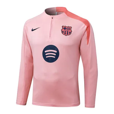25-26 Barcelona Training Kits Tracksuits Sweatshirt Cheap Football Jersey Wholesale Yupoo