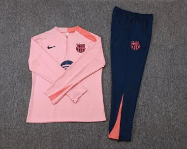 25-26 Barcelona Training Kits Tracksuits Sweatshirt Cheap Football Jersey Wholesale Yupoo