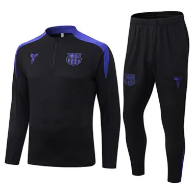 25-26 Barcelona Training Kits Tracksuits Sweatshirt Cheap Football Jersey Wholesale Yupoo