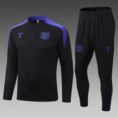 25-26 Barcelona Training Kits Tracksuits Sweatshirt Cheap Football Jersey Wholesale Yupoo