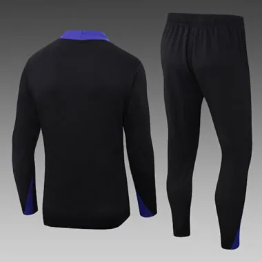 25-26 Barcelona Training Kits Tracksuits Sweatshirt Cheap Football Jersey Wholesale Yupoo