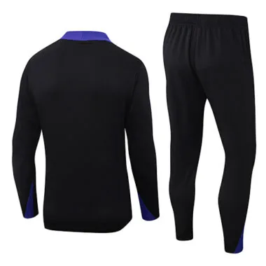 25-26 Barcelona Training Kits Tracksuits Sweatshirt Cheap Football Jersey Wholesale Yupoo