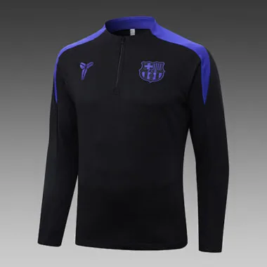 25-26 Barcelona Training Kits Tracksuits Sweatshirt Cheap Football Jersey Wholesale Yupoo