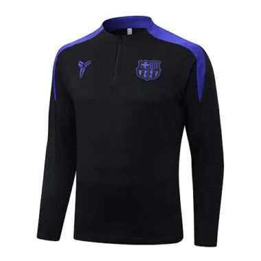 25-26 Barcelona Training Kits Tracksuits Sweatshirt Cheap Football Jersey Wholesale Yupoo