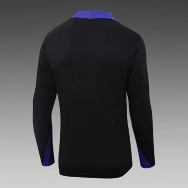 25-26 Barcelona Training Kits Tracksuits Sweatshirt Cheap Football Jersey Wholesale Yupoo
