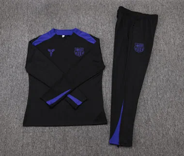 25-26 Barcelona Training Kits Tracksuits Sweatshirt Cheap Football Jersey Wholesale Yupoo