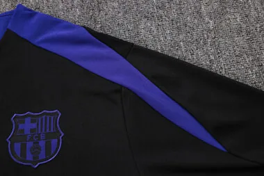25-26 Barcelona Training Kits Tracksuits Sweatshirt Cheap Football Jersey Wholesale Yupoo