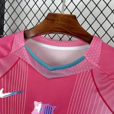 25-26 Barcelona Pink Special Edition Kit S-2XL Cheap Football Jersey Wholesale Yupoo