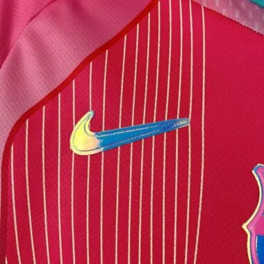 25-26 Barcelona Pink Special Edition Kit S-2XL Cheap Football Jersey Wholesale Yupoo