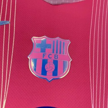 25-26 Barcelona Pink Special Edition Kit S-2XL Cheap Football Jersey Wholesale Yupoo