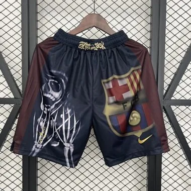 25-26 Shorts Barcelona Special Edition S-XXL Soccer Jersey
