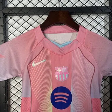 25-26 kids Barcelona Pink Special Edition 16-28