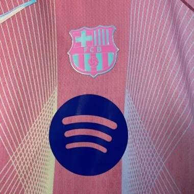 25-26 kids Barcelona Pink Special Edition 16-28