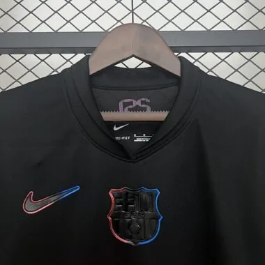 25-26 Barcelona Away x Travis Scott Soccer Jersey
