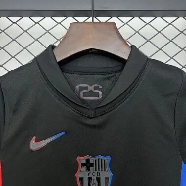 24-25 Barcelona Away x Travis Scott Kids Kit